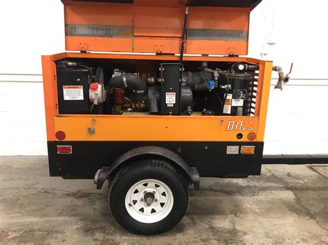 CHICAGO PNEUMATIC 185 CFM PORTABLE DIESEL AIR COMPRESSOR Power is productivity The portable compressors in our range deliver the power to get the job done. . 185 cfm pto air compressor